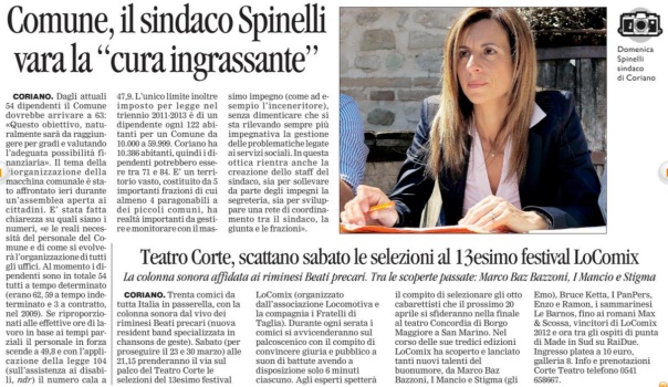Corriere di Rimini del 14 03 2013