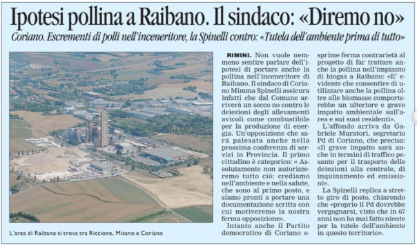 Corriere Romagna del 16 03 2013